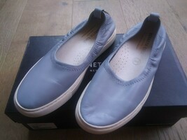 Kenneth Cole Women Kam Ballet Storm Orage Tormenta Leather Size 6M EUC W... - €12,47 EUR