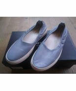 Kenneth Cole Women Kam Ballet Storm Orage Tormenta Leather Size 6M EUC W... - €12,47 EUR