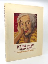 Sandra Martz If I Had My Life To Live Over 1st Edition 1st Printing - £36.93 GBP