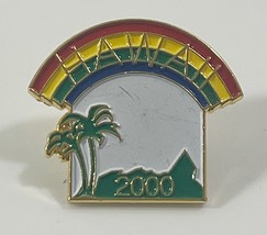 Hawaii 2000 Rainbow Lapel Pin - $4.94