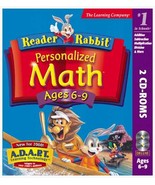 Reader Rabbit&#39;s Personalized Math Ages 6-9 - $659.71 MXN