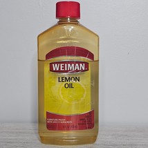 WEIMAN Lemon Oil Furniture Wood Polish with UVX-15 Sunscreen 16 Oz 75% FULL - $205.77 MXN