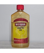 WEIMAN Lemon Oil Furniture Wood Polish with UVX-15 Sunscreen 16 Oz 75% FULL - $206.98 MXN