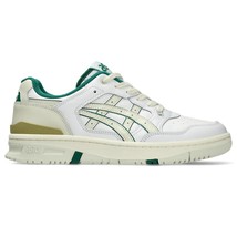 Asics men&#39;s ex89 shoes in White/Pale Oak - £60.64 GBP