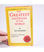 VINTAGE THE GREATEST SALESMAN IN THE WORLD By Og Mandino 1975 Rare Hardb... - $89.90