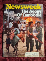 Newsweek Magazine March 10 1975 Mar 75 3/10/75 Cambodia The Fed Arthur Burns +++ - £8.60 GBP