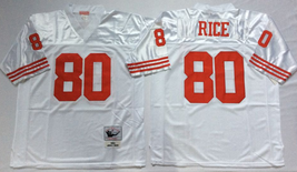 #80 Jerry Rice White Jersey - $45.00