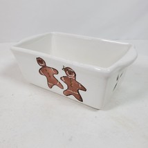 Vintage Garden Ridge Gingerbread Man Mini Loaf 5x3 Inch Christmas DECOR - $16.83