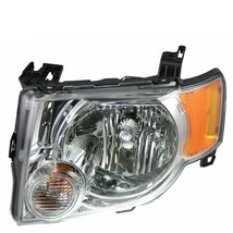 Fit Ford Escape 2008-2012 Left Driver Chrome Headlight Head Light Front Lamp - $110.88