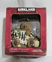 Kirkland Signature Sitting Teddy Christmas Ornament - Used Condition - £5.39 GBP