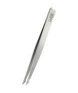 Rubis Stainless Steel Two Tip Pointed/Slanted Tweezer 3.75&quot; - £43.58 GBP