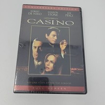 Casino (DVD, 2005, Anniversay Edition Fullscreen) De Niro, Pesci- New Se... - $10.39