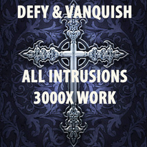 HAUNTED 3000X DEFY & VANQUISH ALL INTRUSIONS AND ATTACKS MAGICK Witch Cassia4 image 2