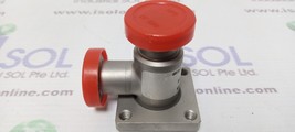 MKS CV16-K1K1-NCZZ Top Isolation Elbow component for vacuum valve  Semic... - $185.50