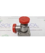 MKS CV16-K1K1-NCZZ Top Isolation Elbow component for vacuum valve  Semic... - $3,525.77 MXN