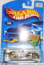 Hot Wheels 2001 Mattel Wheels Collector #208 &quot;Cadillac LMP&quot; Mint Car On Card - £2.36 GBP