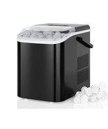 Fast &amp; Quiet Ice Maker for Countertop – 9 Bullet Cubes in 6 Mins, 26lbs/... - €38,03 EUR