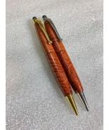 Handmade stylus Pen handcrafted From Native RedGum Burl Timber personali... - £23.02 GBP