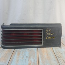 GM 16500342 Pontiac 1982-1983 6000 LH Driver Tail Light Assembly Dark Gr... - $40.47