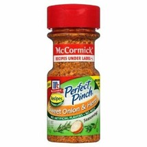 McCormick Perfect Pinch Sweet Onion &amp; Herb Seasoning Collectible BBD 03/2019 - £18.48 GBP