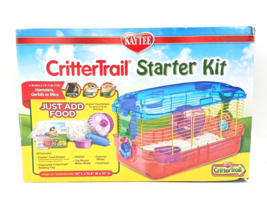 Kaytee Critter Tail Starter Kit Habitat for Pet Gerbils, Hamsters or Mice - £15.94 GBP