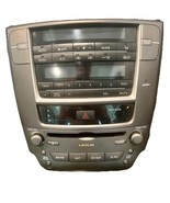 2011 LEXUS IS250 RADIO UNIT WITH CLIMATE CONTROL OEM - $292.99