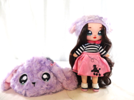 Na Na Na! Surprise 7&quot; Doll Fifi Le Fluff Pink Poodle Skirt and Purse MGA - £11.90 GBP