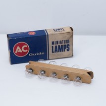 AC Guide L57 Miniature Lamp Bulbs 10 Pack - Original AC Delco New Old Stock NOS - $31.99