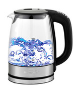 Brentwood Glass 1.7 Liter Electric Kettle with 6 Temperature Presets in ... - $1,245.27 MXN