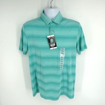 Members Mark Men&#39;s Mint Green Active Performance Stretch Polo Small NWT - $12.35