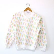 Vintage Kids Geometric Star Sweatshirt Medium - £21.65 GBP