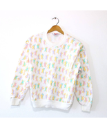 Vintage Kids Geometric Star Sweatshirt Medium - £21.28 GBP