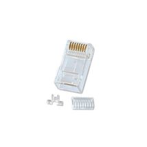 LINDY RJ-45 Male Connector 8 Pin UTP CAT6 Pack of 10  - $27.00