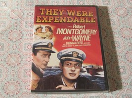 DVD   They Were Expendable   John Wayne  1945 Movie     New   Sealed 2006 - £7.45 GBP