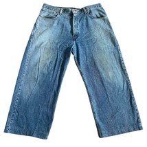 Vintage Levi’s Men’s 579 Baggy Straight Jeans Sz 38x26 Skater Wide Let G... - $921.74 MXN