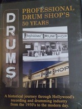 Drums Professional Drum Shop&#39;s 50 Years Hollywood&#39;s Industry From 1950 - £18.94 GBP