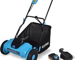 This 16-Inch, 20-Volt Lithium-Ion Cordless Electric Reel Mower, Mounted ... - £203.68 GBP