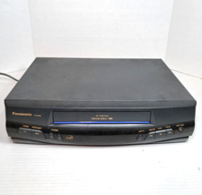 Panasonic PV-8400 4 Head Omni Vision VCR VHS Cassette Tape Player Tested... - £52.62 GBP