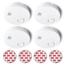 Siterlink Smoke Detectors 10-Year Battery Operated, Photoelectric Sensor... - £70.95 GBP