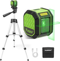 Laser Level with Tripod, HUEPAR 100Ft Self Leveling Laser Level Recharge... - £94.91 GBP