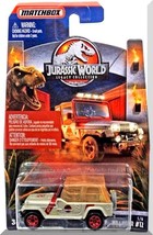 Matchbox - &#39;93 Jeep Wrangler #12: Jurassic World Legacy Collection #5/6 (2018) - £3.14 GBP