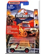 Matchbox - &#39;93 Jeep Wrangler #12: Jurassic World Legacy Collection #5/6 ... - £3.19 GBP