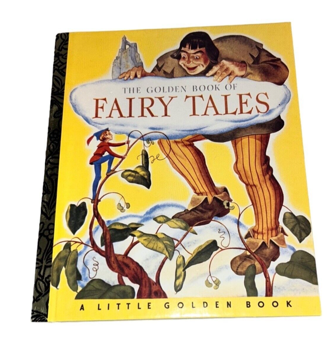 Primary image for The Golden Book of Fairy Tales A Little Golden Book 1992 Book