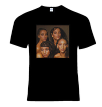 Sister Sledge American musical vocal group Black T-shirt - $19.99+