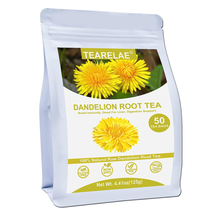 Dandelion Root Tea - 2.5G X 50 Count Premium Raw Dandelion Root Tea Bag... - £15.12 GBP