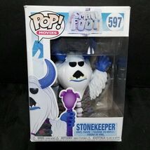 FUNKO Smallfoot Pop! Vinyl Figure Stonekeeper #597 Box creased - $11.87