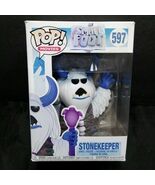 FUNKO Smallfoot Pop! Vinyl Figure Stonekeeper #597 Box creased - $217.99 MXN