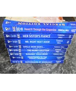 Harlequin Silhouette Teresa Hill lot of 8 Contemporary Romance Paperbacks - $294.67 MXN