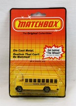VINTAGE 1983 Matchbox School District 2 Bus Diecast  - £15.51 GBP