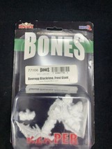 Reaper Miniature Boerogg Blackrime Frost Giant 77106 Bones NEW In Package - $10.84